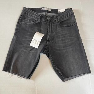 ZARA Denim cut off shorts